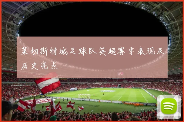 莱切斯特城足球队英超赛季表现及历史亮点